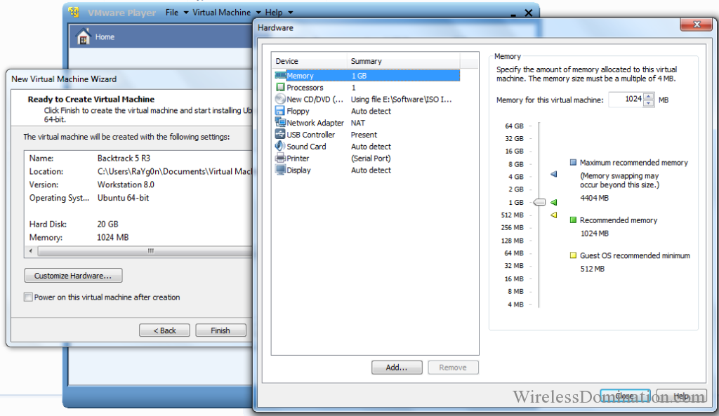 crack wep backtrack 5 vmware